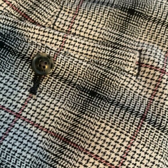 American Eagle Plaid Pants Size 4 - Picture 8 of 8